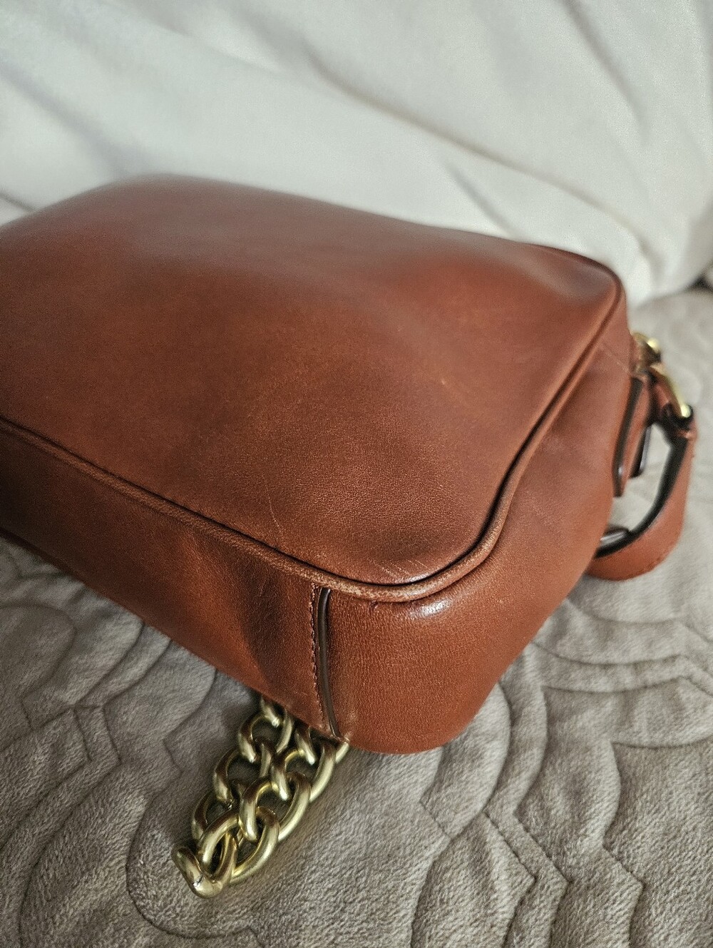 Coach Legacy Leather Flight Bag - Picture 6 of 12
